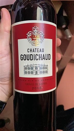 Bordeaux Graves-de-vayres Château Goudichaud 2016
