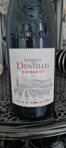 Rhônetal Gigondas Réserve Des Dentelles 2019