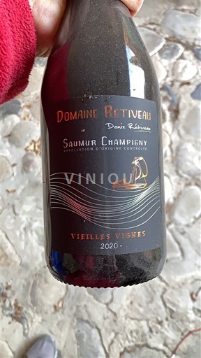 Valle della Loira Saumur-Champigny Domaine Retiveau Vieilles Vignes 2020