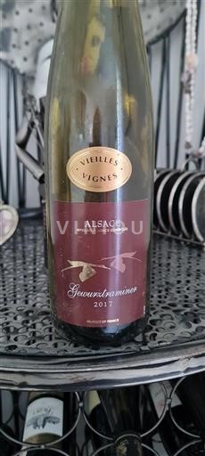 Alsace Vieilles Vignes 2017