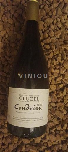 Rhônetal Condrieu Vincent & Alexandre Cluzel 2020