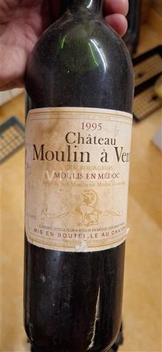 Bordeaux Moulis-en-Médoc Chateau Moulin-à-Vent 1995