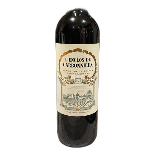 Bordéus Pessac-Léognan L'Enclos de Carbonnieux 2020