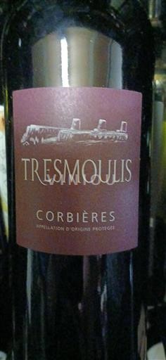Languedoc Corbières Tresmoulis 2019