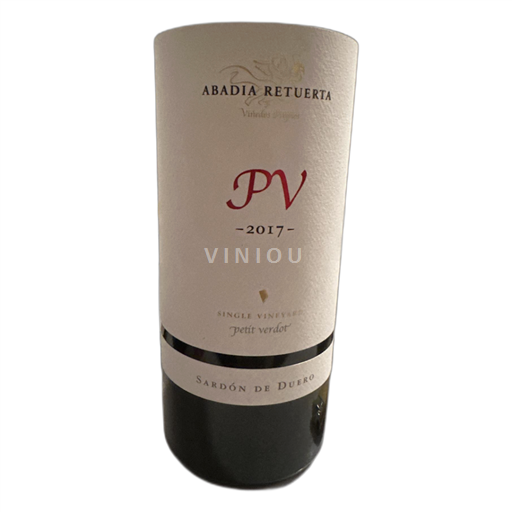 Castilien og León Ikke specificeret Abadía Retuerta Petit Verdot 2017