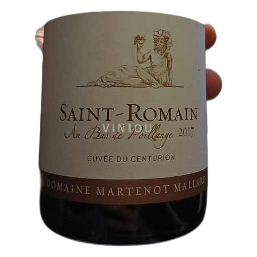 Borgogna Saint-Romain Domaine Martenot Mallard Cuvee du Centurion 2017