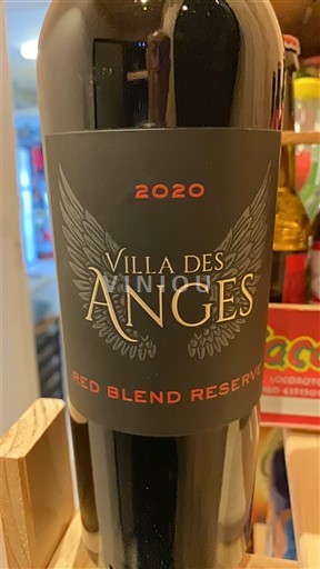 Languedoc-Roussillon Pays d'Oc Villa des Anges Red Blend Reserve 2020