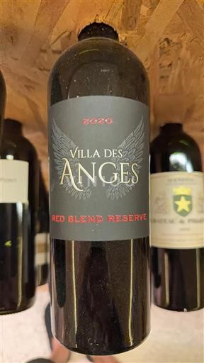 Languedoc-Roussillon Pays d'Oc Villa des Anges Red Blend Reserve 2020