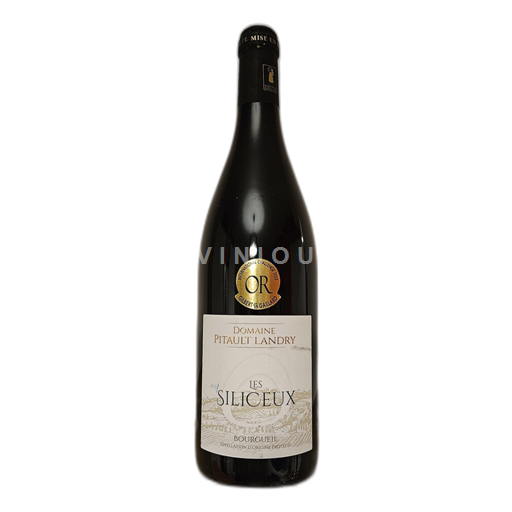 Vallée de la Loire Bourgueil Domaine Pitault-Landry Les Siliceux 2021