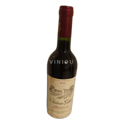 Bordeaux Château Gillet 2016