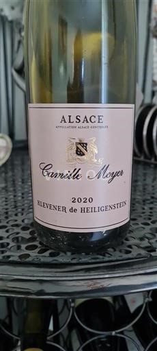 Alsace Camille Meyer 2020