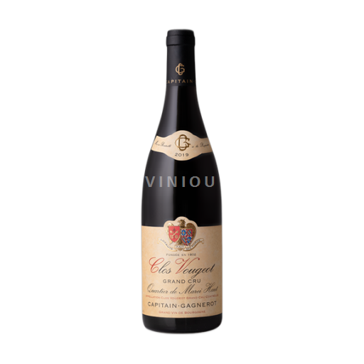 Bourgogne Clos-de-vougeot Capitain-Gagnerot Clos de Vougeot Grand Cru 2019
