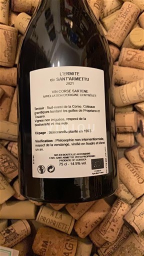 Corse Sartène Sant Armettu l'Ermite 2021