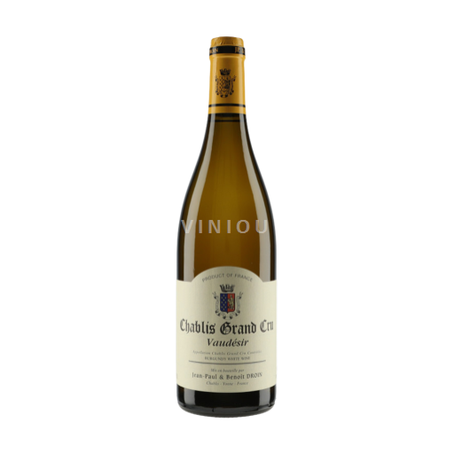 Bourgogne Chablis Jeanpaul & Benoît Droin Chablis Grand Cru Vaudésir 2022