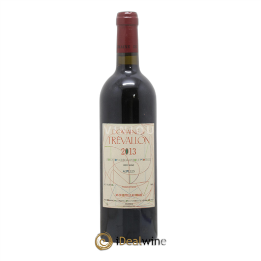 Alpen und Rhônetal Alpilles Domaine Igp Alpilles Trévallon ( De) Eloï Dürrbach 2013