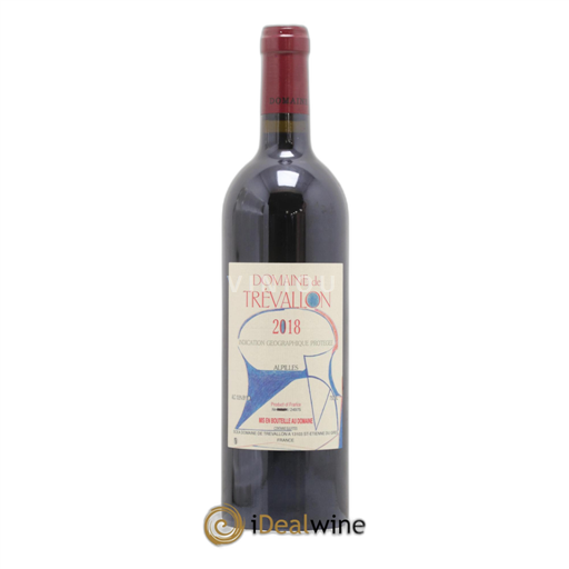 Alpen und Rhônetal Alpilles Domaine Igp Alpilles Trévallon ( De) Eloï Dürrbach 2018