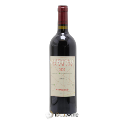 Alpen und Rhônetal Alpilles Domaine Igp Alpilles Trévallon ( De) Eloï Dürrbach 2020