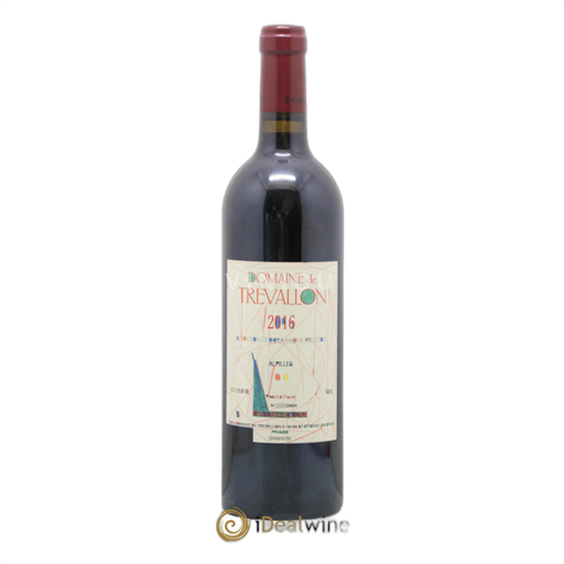 Alpen und Rhônetal Alpilles Domaine Igp Alpilles Trévallon ( De) Eloï Dürrbach 2016