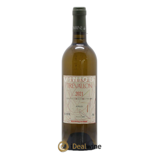 Alpen und Rhônetal Alpilles Domaine Igp Alpilles Trévallon ( De) Eloï Dürrbach 2021