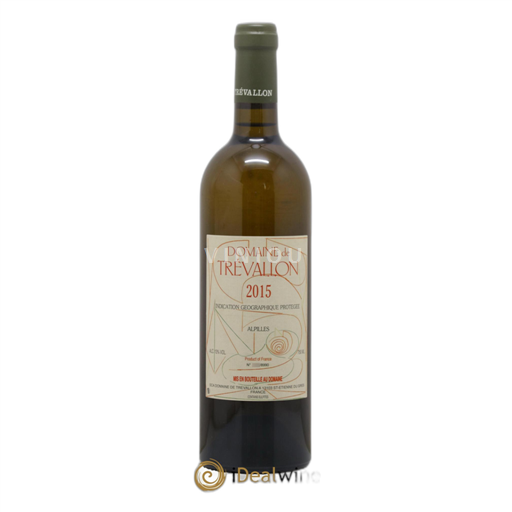 Alpen und Rhônetal Alpilles Domaine Igp Alpilles Trévallon ( De) Eloï Dürrbach 2015