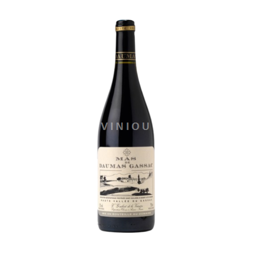 Vin Rouge sec Guilhem-le-Désert Mas Daumas Gassac Famille Guibert De La Vaissière 2009 France Languedoc Terrasses-du-larzac AOC