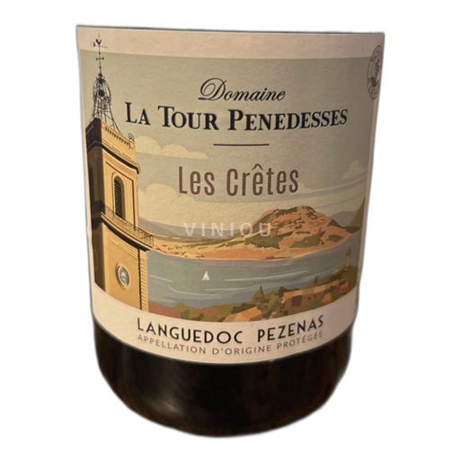 Languedoc Domaine La Tour Penedesses Les Crêtes 2022
