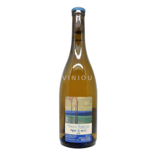 Burgundija Chablis Chablis 1er Cru Mont De Milieu Alice Et Olivier De Moor 1er Cru Mont de Milieu 2019