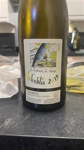 Bourgogne Chablis Chablis L'humeur Du Temps Alice Et Olivier De Moor L'Humeur du Temps 2019