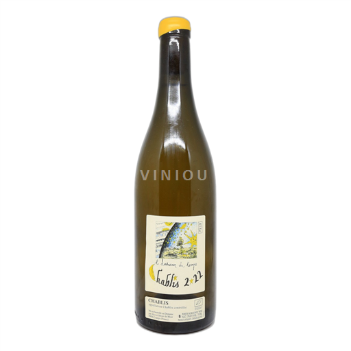 Borgoña Chablis Alice et Olivier De Moor L'Humeur du Temps 2021