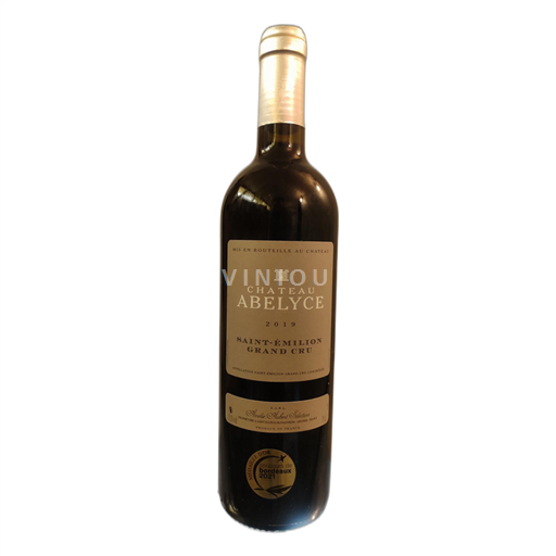 Bordeaux Saint-Émilion Grand Cru Château Abelyce 2019