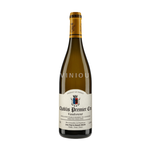 Bourgogne Chablis Jean-Paul & Benoît Droin (Domaine) Chablis Grand Cru Valmur 2018