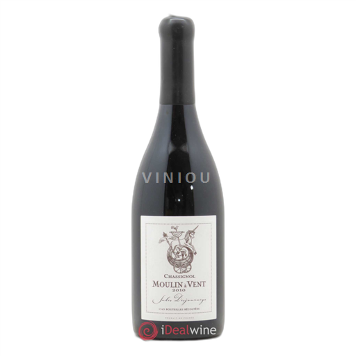 Beaujolais Moulin-à-vent Jules Desjourneys Chassignol 2010