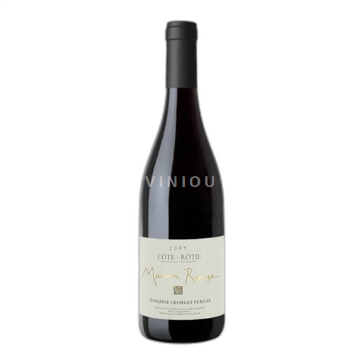 Rhônen laakso Côte-rôtie Georges Vernay Maison Rouge 2009