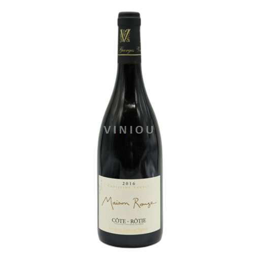Rhônen laakso Côte-rôtie Georges Vernay Maison Rouge 2016