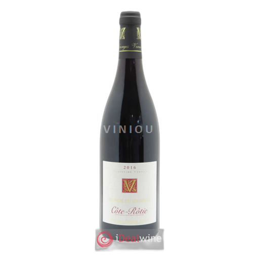 Rhônevallei Côte-rôtie Georges Vernay Blonde du Seigneur 2016
