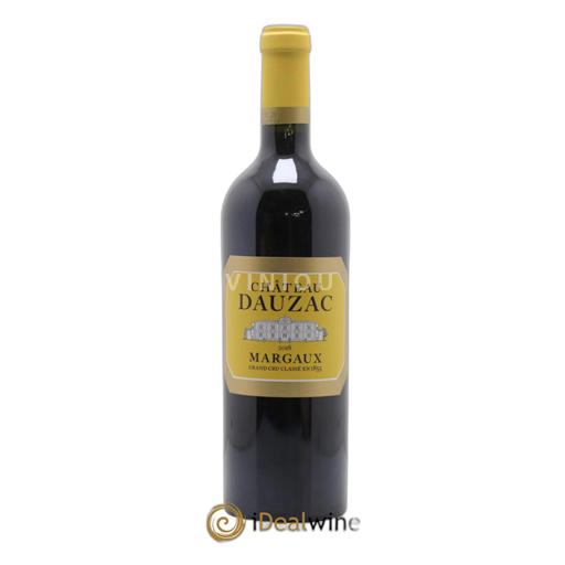 Bordeaux Margaux Château Dauzac 5ème Grand Cru Classé 2018