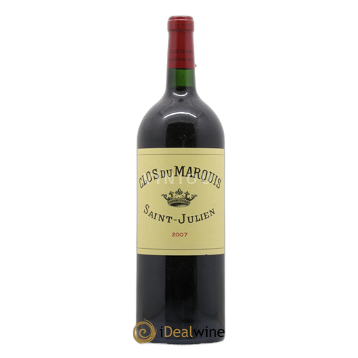 Bordeaux Saint-Julien Clos du Marquis 2007