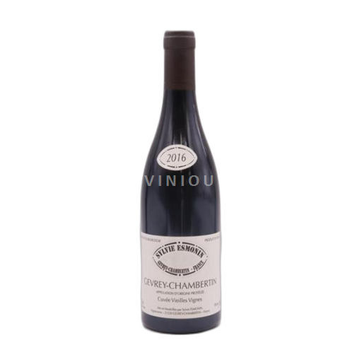 Burgundy Gevrey-Chambertin Gevreychambertin Vieilles Vignes Sylvie Esmonin Gevrey-Chambertin Vieilles Vignes 2016