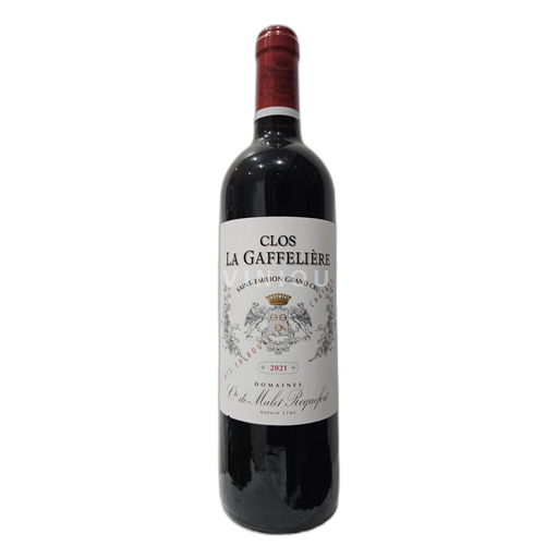 Bordéus Saint-Émilion Grand Cru Clos La Gaffelière 2021