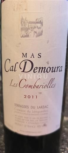 Langvedok Terrasses-du-Larzac Mas Cal Demoura Les Combariolles 2011