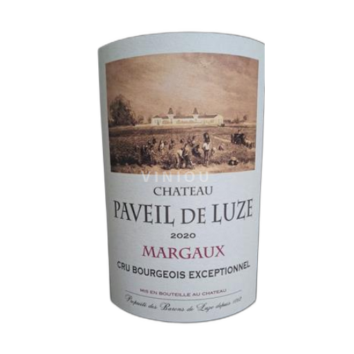 Bordeaux Margaux Château Paveil de Luze 2020