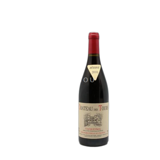 Rhône Valley Vacqueyras Emmanuel Reynaud Vacqueyras Château des Tours 2010