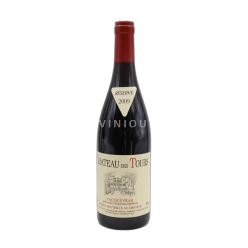 Rhône Valley Vacqueyras Emmanuel Reynaud Vacqueyras Château des Tours 2009