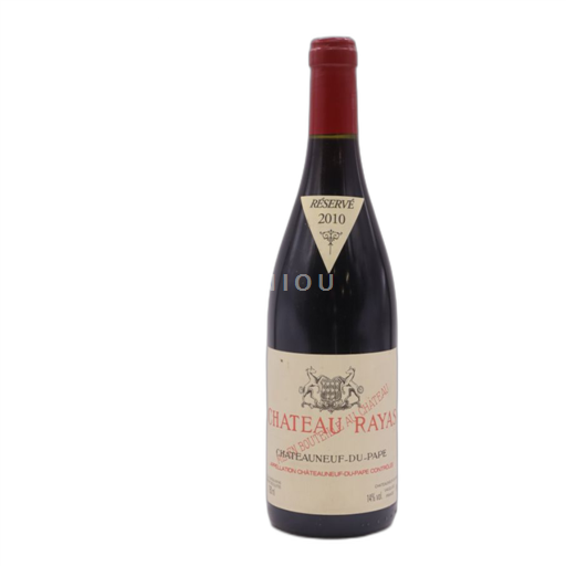 Rhône Valley Châteauneuf-du-Pape Emmanuel Reynaud Château Rayas 2010