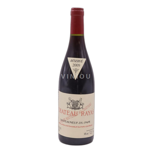 Rhône Valley Châteauneuf-du-Pape Emmanuel Reynaud Château Rayas 2009
