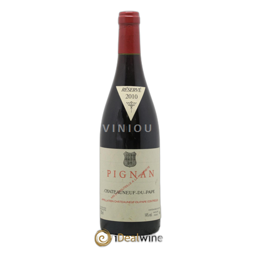 Rhône Valley Châteauneuf-du-Pape Emmanuel Reynaud Pignan 2009