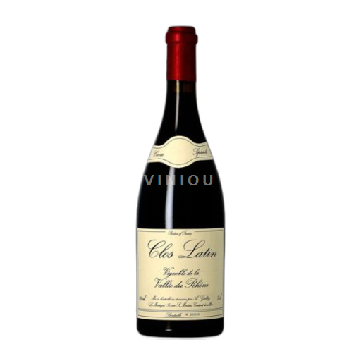 Rhônen laakso Côtes-du-vivarais Gallety (Domaine) Clos Latin 2016