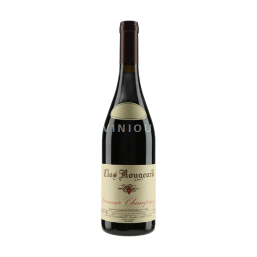 Loiren laakso Saumur-champigny Saumur-Champigny Clos Rougeard 2015