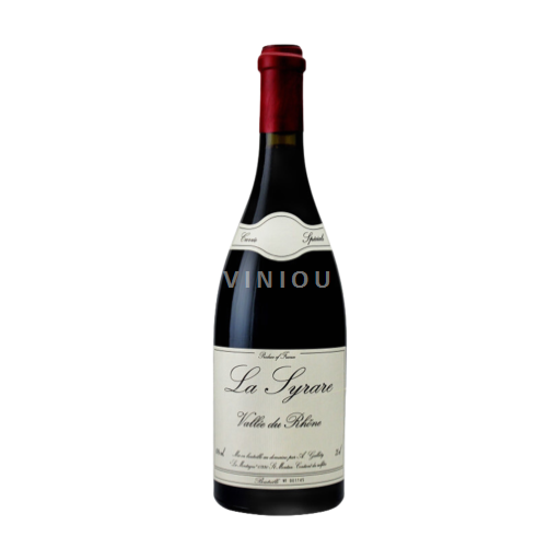 Rhônen laakso Côtes-du-vivarais Gallety (Domaine) La Syrare 2013