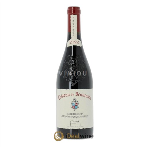 Rhône-dalen Châteauneuf-du-Pape Château de Beaucastel Famille Perrin Châteauneuf-du-Pape 2017